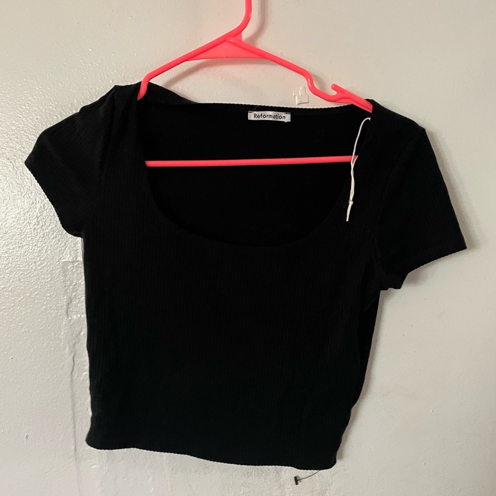 Reformation kaleigh crop top